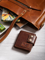 Billetera Swift Hold - Marrón