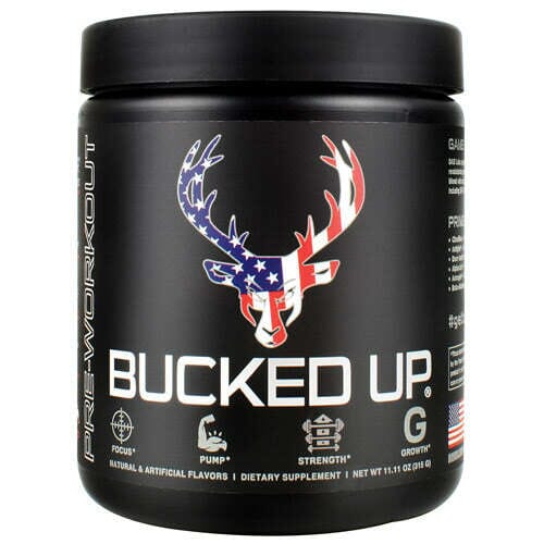 Bucked Up Preentrenamiento, 30 Porciones