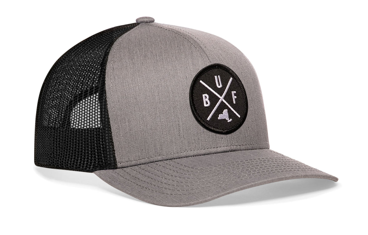 Buffalo Trucker Hat  |  BUF X Snapback