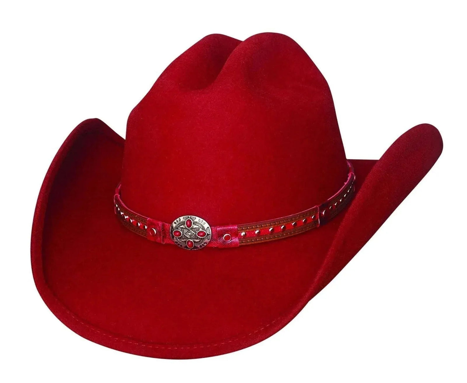 Bullhide activado - Sombrero de vaquera de fieltro de lana
