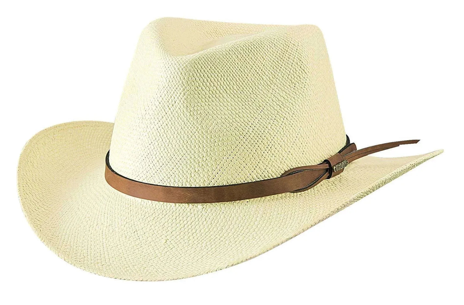 Sombrero vaquero Bullhide Alpine - Paja de Panamá