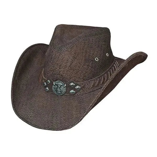 Bullhide American Buffalo - Sombrero de vaquero de cuero