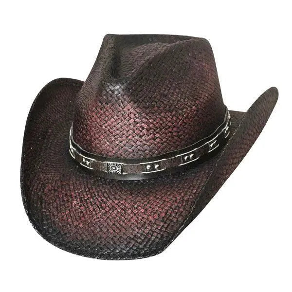 Bullhide Burnin Down - Sombrero vaquero de paja