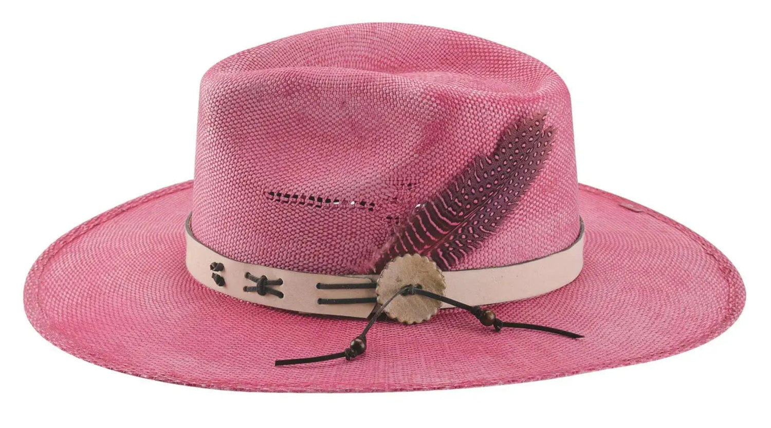 Bullhide Persiguiendo el Verano - Sombrero de Vaquera de Paja