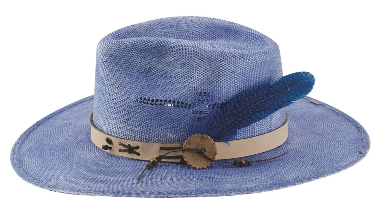 Bullhide Persiguiendo el Verano - Sombrero de Vaquera de Paja