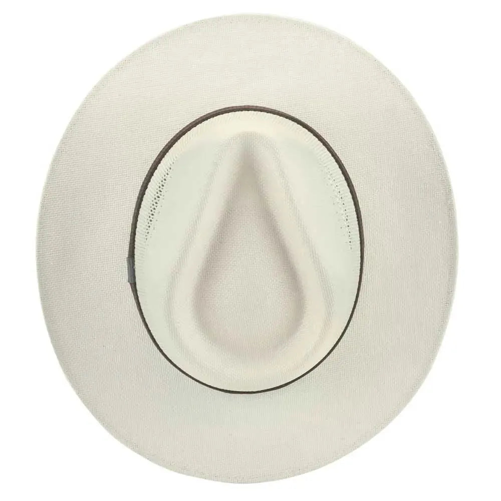 Bullhide Compton- Sombrero de vaquero de paja de lino