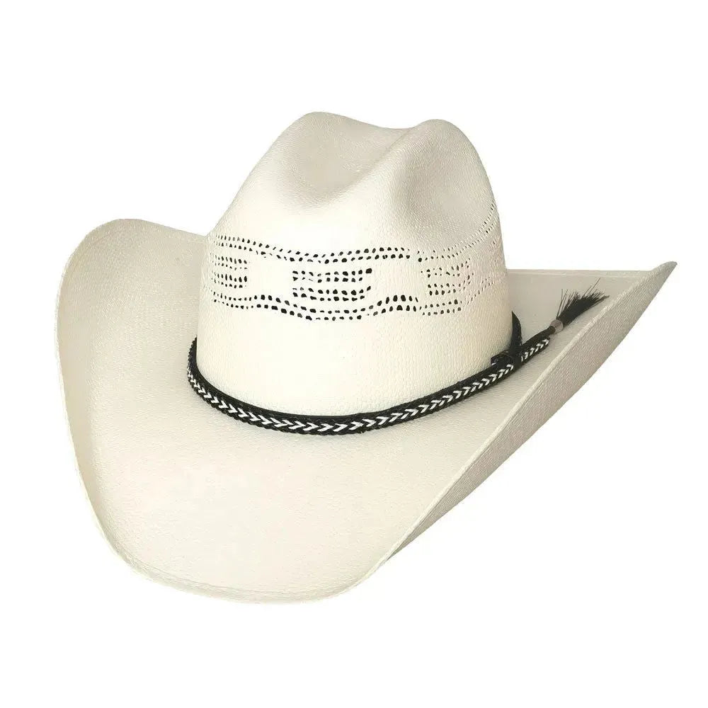 Sombrero Vaquero de Paja Bullhide Corsicana (20X)