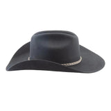 Sombrero de vaquero de fieltro de lana Bullhide Country On - (4X)