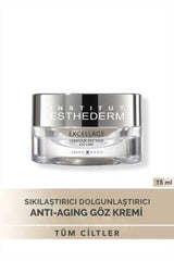 Esthederm Excellage Eye Care Cream - Anti-Aging, Nourishing Eye Cream Rich in Omega 3-6-9