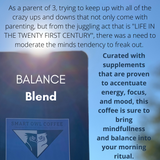 BALANCE BLEND | Vietnamese Lavender Coffee