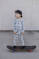 Spooky Bro 2pc Bamboo Pajamas