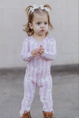 Pijama con cremallera de bambú Be My Boo Halloween