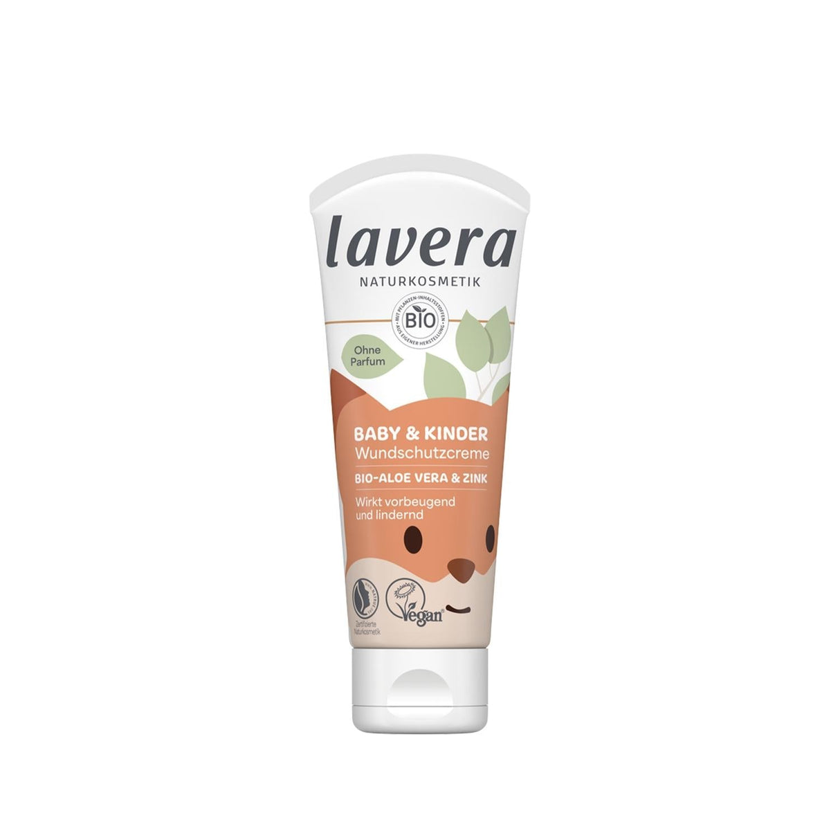 Lavera Baby & Kinder: Natural Diaper Rash Cream - Soothe & Protect Sensitive Skin (75ml) - Organic Baby Skincare