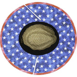 Dorfman Pacific Aalton - Handwoven Rush Straw Hat