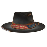 Sombrero Fedora California Hats Ameri de fieltro de lana estilo Outback