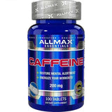 Allmax Cafeína 200 mg, 100 Cápsulas