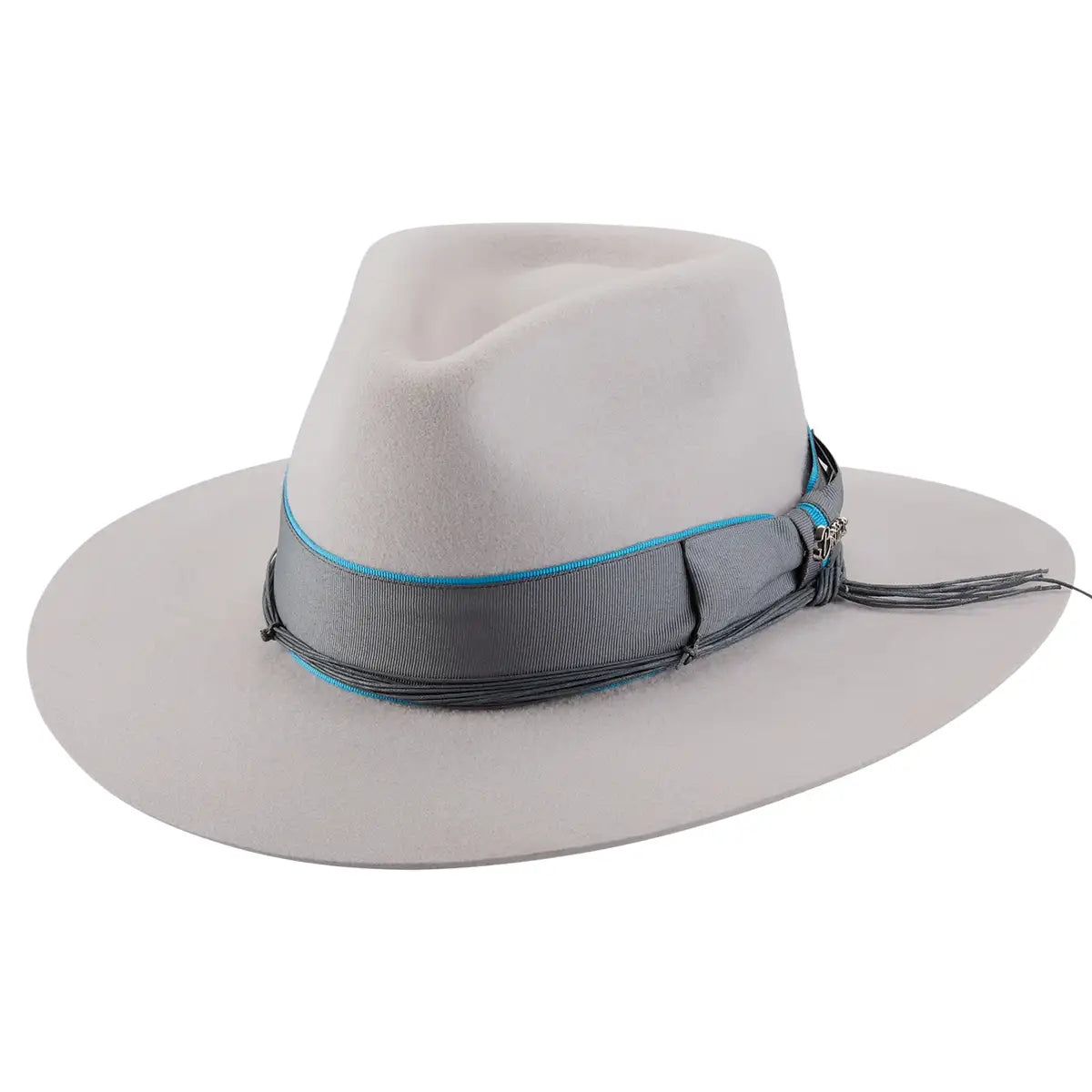 Sombrero fedora de fieltro de lana Bullhide Carte Blanche