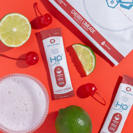 H2O ELECTROLYTES™ - Paquete Surtido (20 unidades) - Polvo electrolítico sin azúcar