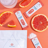H2O ELECTROLYTES™ - Pomelo | Polvo de electrolitos sin azúcar