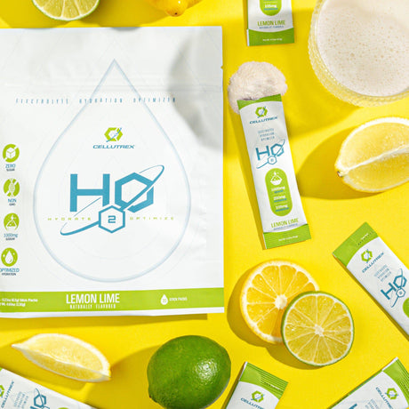 H2O ELECTROLYTES™ - Paquete Surtido (20 unidades) - Polvo electrolítico sin azúcar