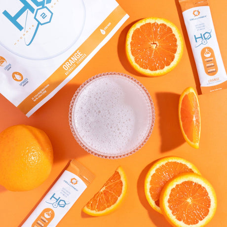 H2O ELECTROLYTES™ - Naranja | Polvo electrolítico sin azúcar