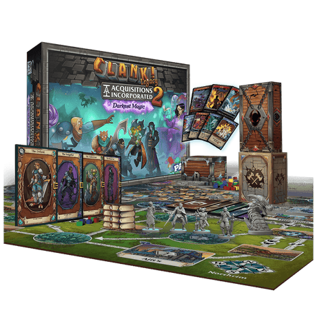 CLANK! Legacy 2: Acquisitions Incorporated - Darkest Magic