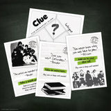 CLUE: Breakfast Club Edition