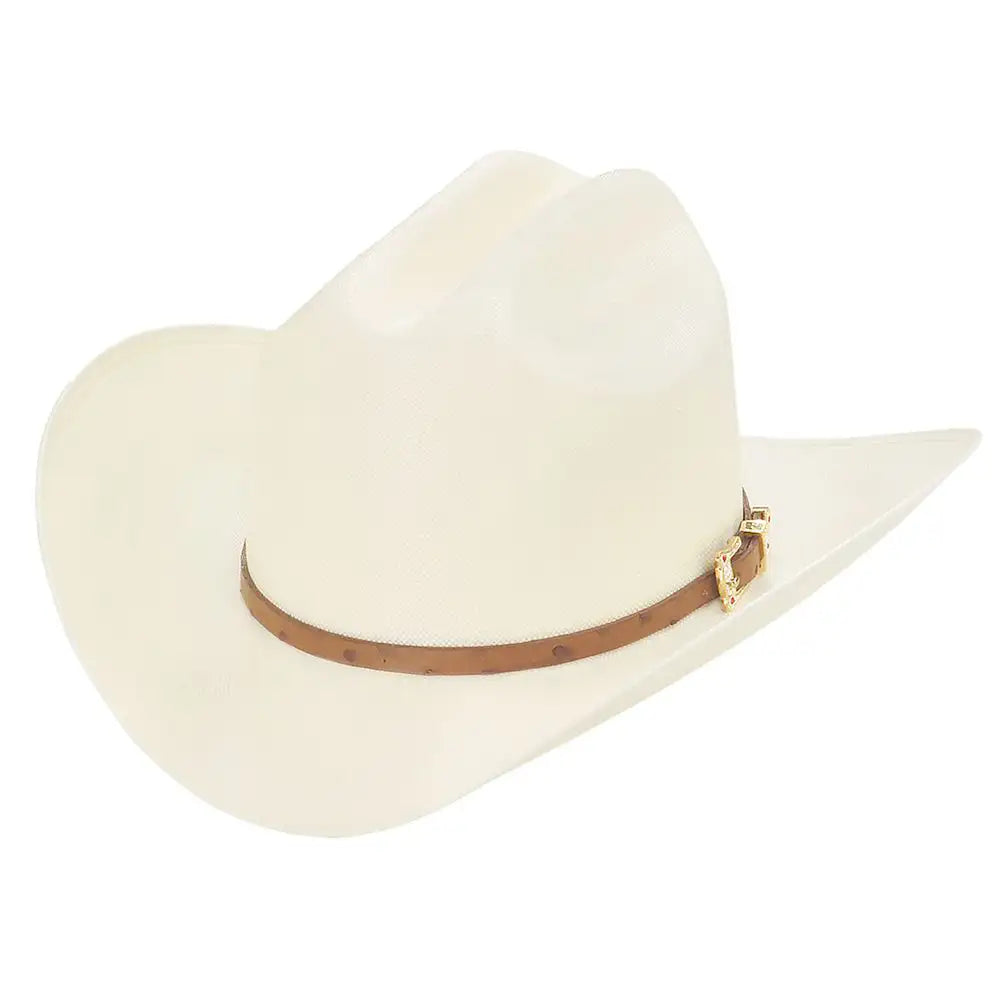 Sombrero Vaquero de Paja Corona de Larry Mahan (3 1/2") - (30X)