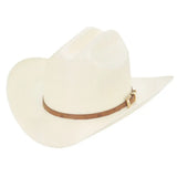 Sombrero vaquero de paja Larry Mahan's Corona (4") - (30X)