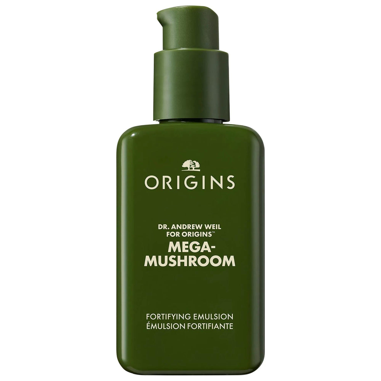 Dr. Andrew Weil for Origins Mega-Mushroom Fortifying Emulsion: Soothe Redness, Hydrate & Protect with Vegan Skincare