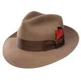 Stetson Gurnee - Sombrero Fedora de Fieltro de Lana Suave (Liquidación)