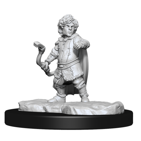 Critical Role: Lotusden Halfling Ranger Male
