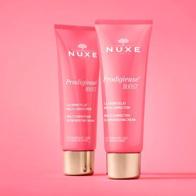 Nuxe Creme Prodigieuse Boost Multi-Correction Silky Cream - Natural Anti-Aging Hydrating Cream for Normal to Dry Skin