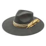 Charlie 1 Horse Smoke Ain't Clear - Wool Felt Cowgirl Hat (Closeout)