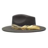 Charlie 1 Horse Smoke Ain't Clear - Wool Felt Cowgirl Hat (Closeout)