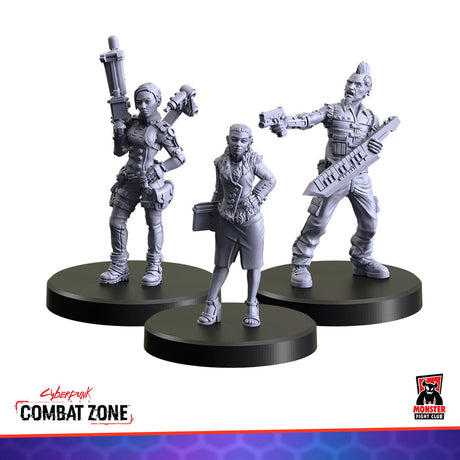 Cyberpunk Red Combat Zone: The Message (Edgerunners)