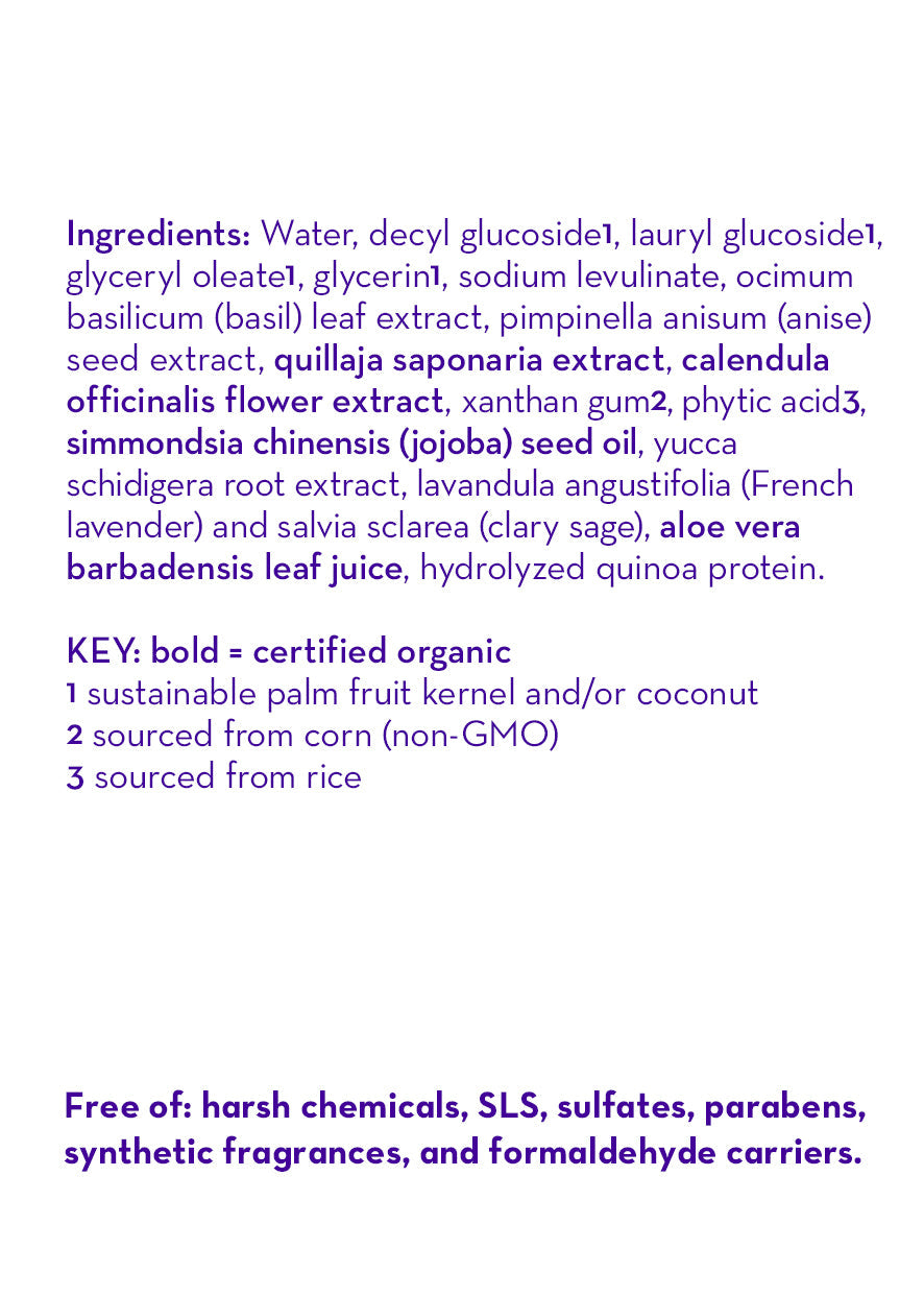 Champú y Gel de Baño Calendula™
