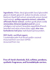 Champú y Gel de Baño Calendula™