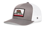 California Flag Trucker Hat  |  CA Snapback