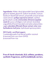 Calming™ Shampoo & Bodywash