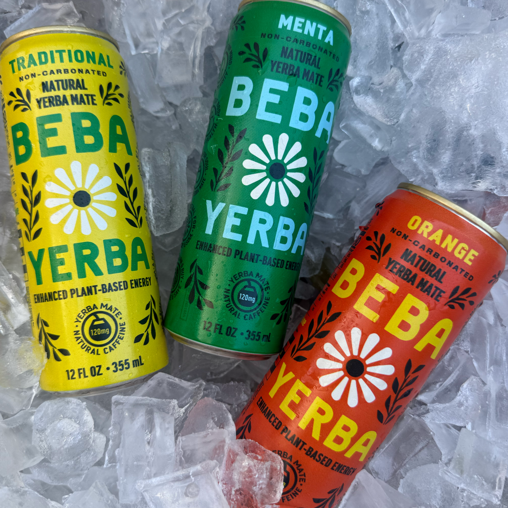 BEBA YERBA - SABOR MENTA (12 latas)