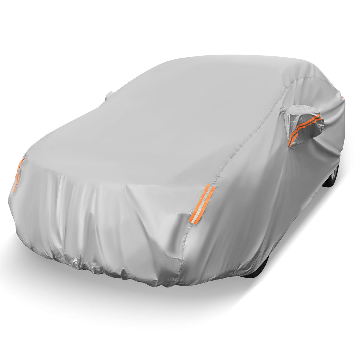 Funda de coche para automóviles de 185 pulgadas, protección contra lluvia, sol, rayos UV, ajuste universal sedán Toyota Corolla