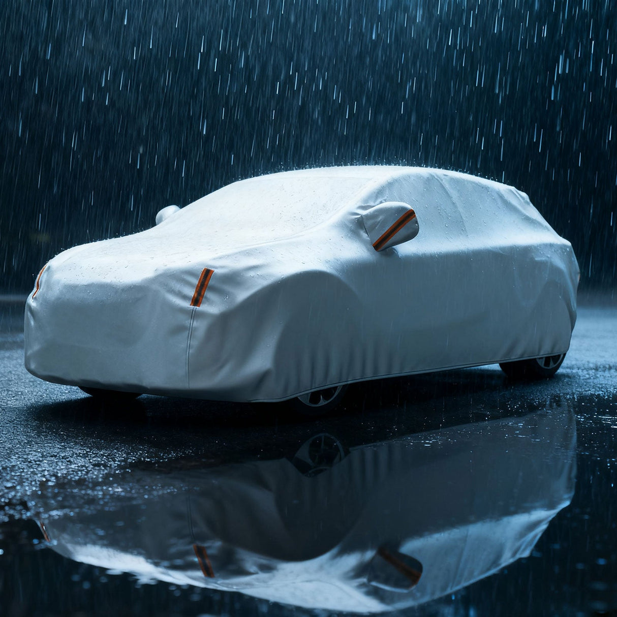 Funda de coche para automóviles de 190 pulgadas, protección contra lluvia, sol, rayos UV, ajuste universal para SUV, Chevrolet, Hyundai, Kia, Mazda