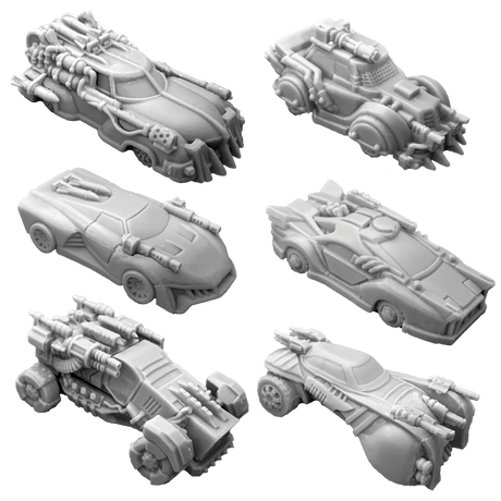 Car Wars: Miniatures Box A