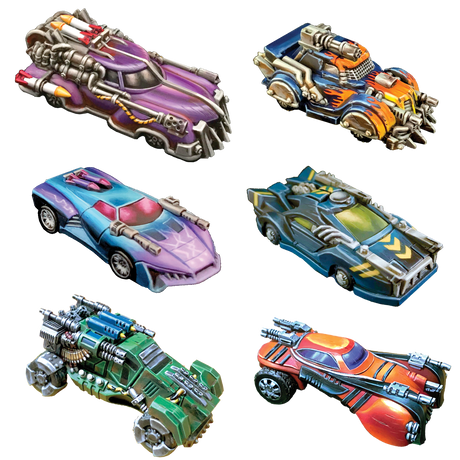 Car Wars: Miniatures Box A