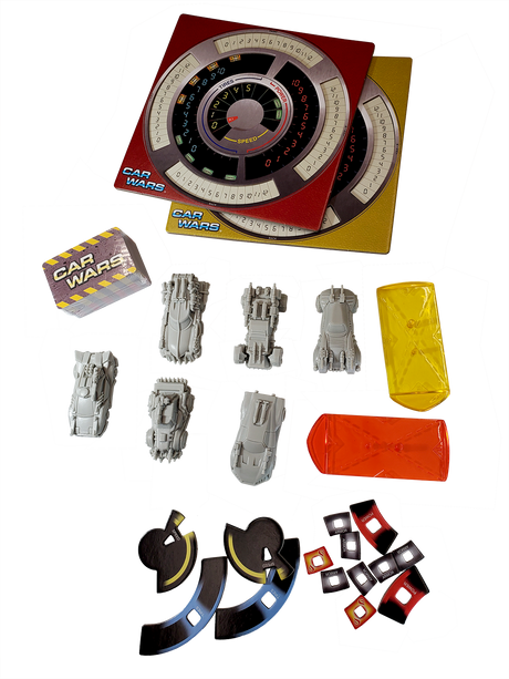 Car Wars: Miniatures Box A