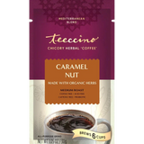 Achicoria con sabor a café de caramelo y nueces