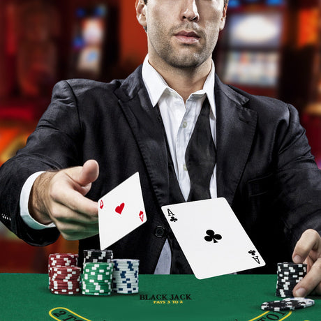 Fichas de póker de 14 gramos, 300 piezas, juego de fichas de póker para casino, color negro