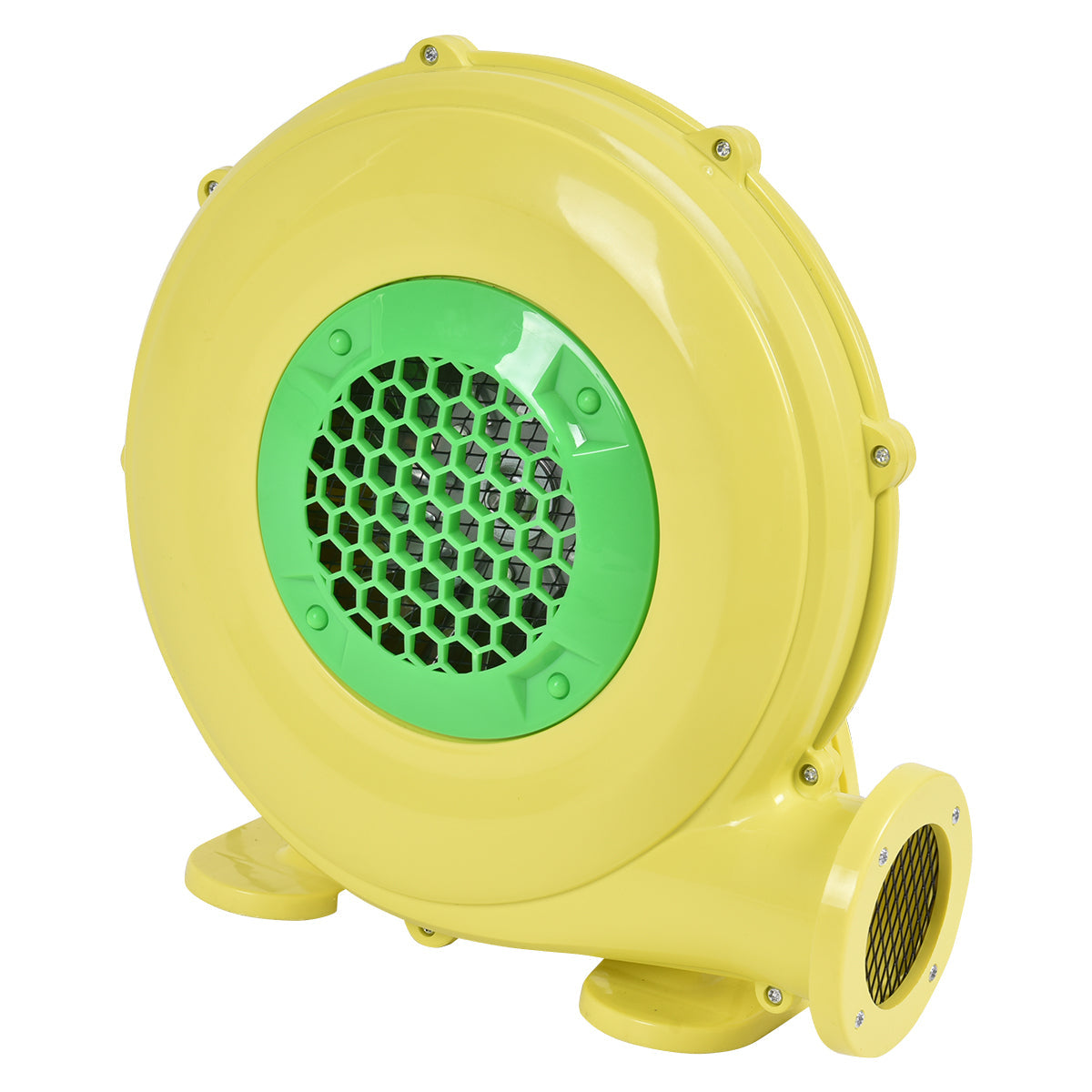 Castillo Hinchable con Tobogán de Agua y Soplador de 550W