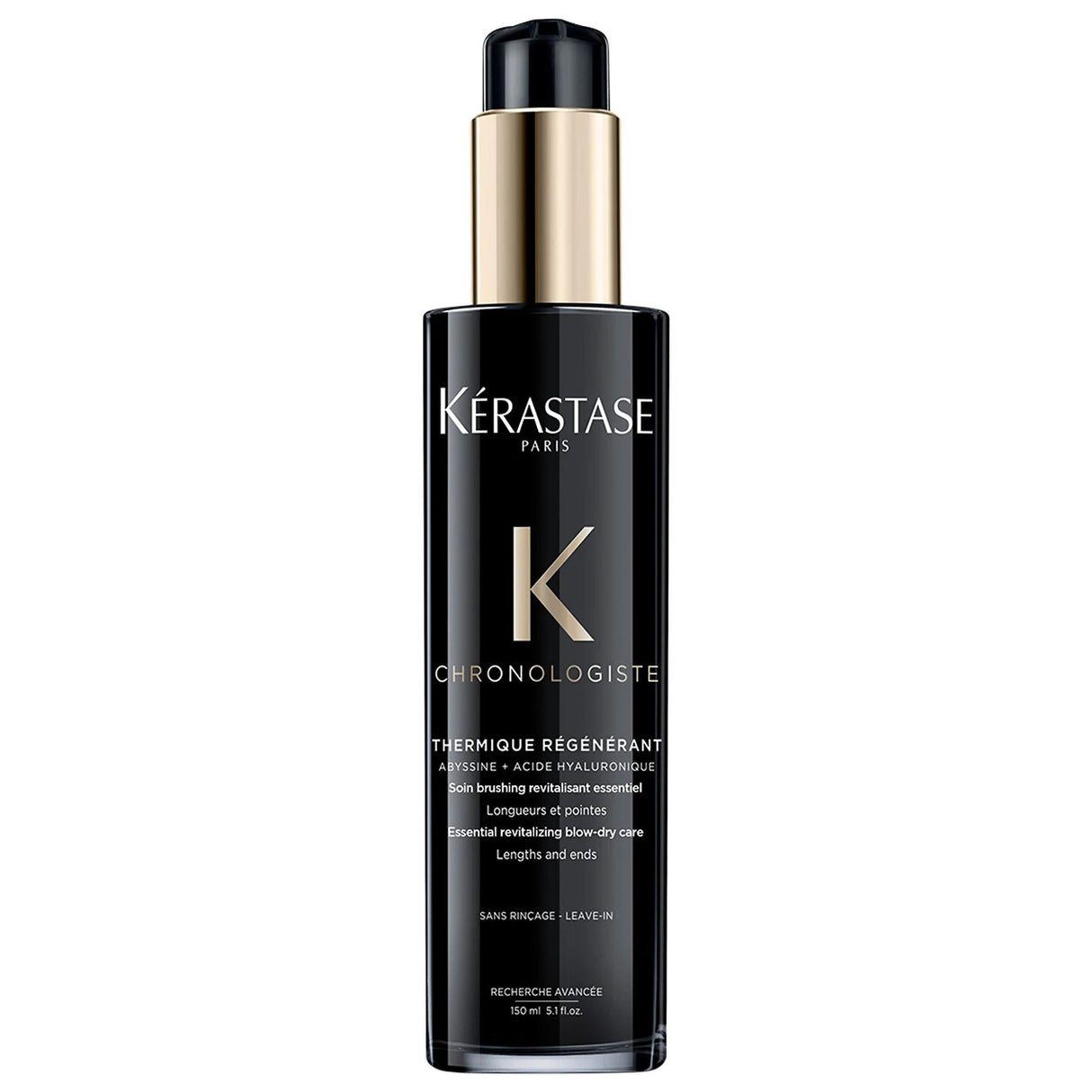 KŽrastase Chronologiste Heat Protectant Leave-In Hair Treatment: Frizz Control, Shine & Damage Repair Up to 450¡F